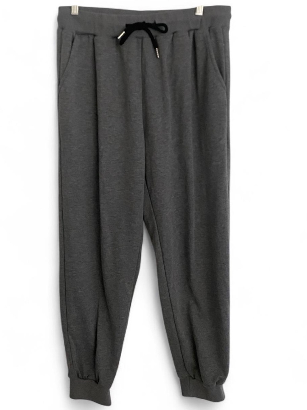 COOFANDY GRAY DRAWSTRING WAIST JOGGER SWEATPANTS SIZE MEDIUM